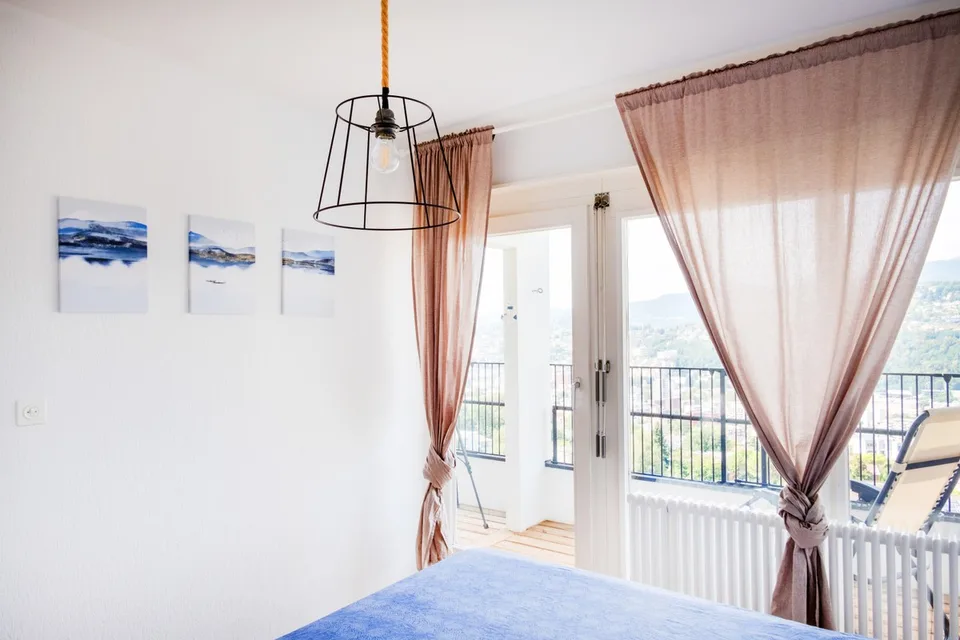 Raffinato appartamento 2,5 ristrutturato con terrazza panoramica