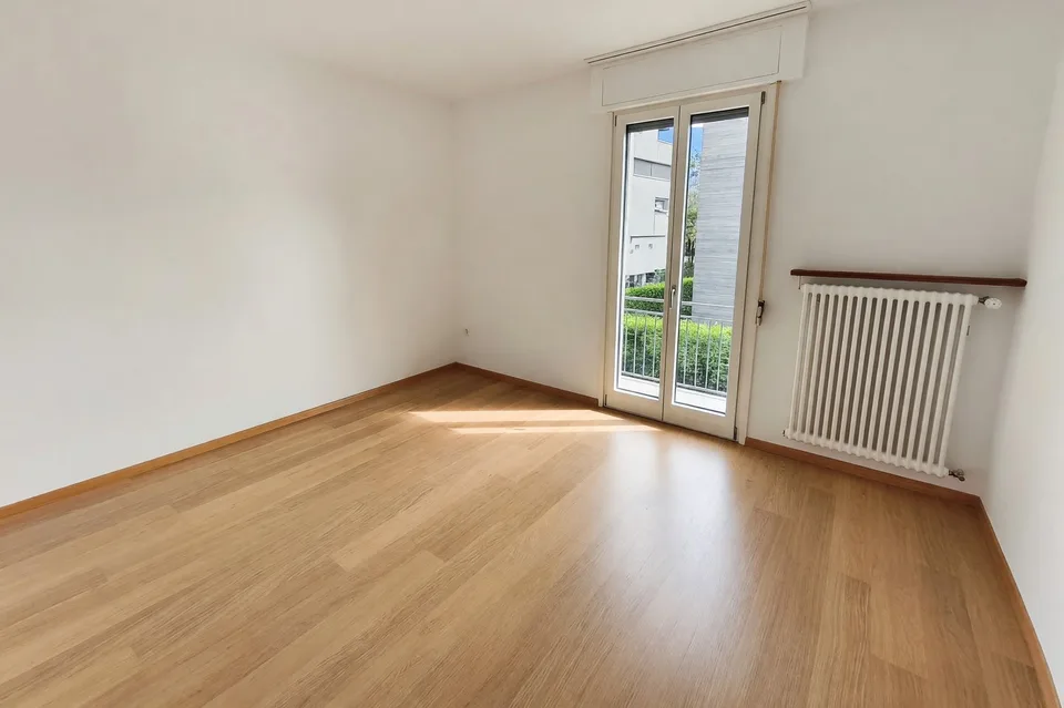 Bell'appartamento 4,5 ristrutturato con terrazzo a Bellinzona