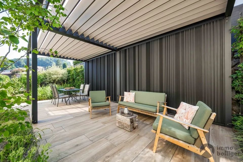 Gartenidylle trifft Wohnkomfort