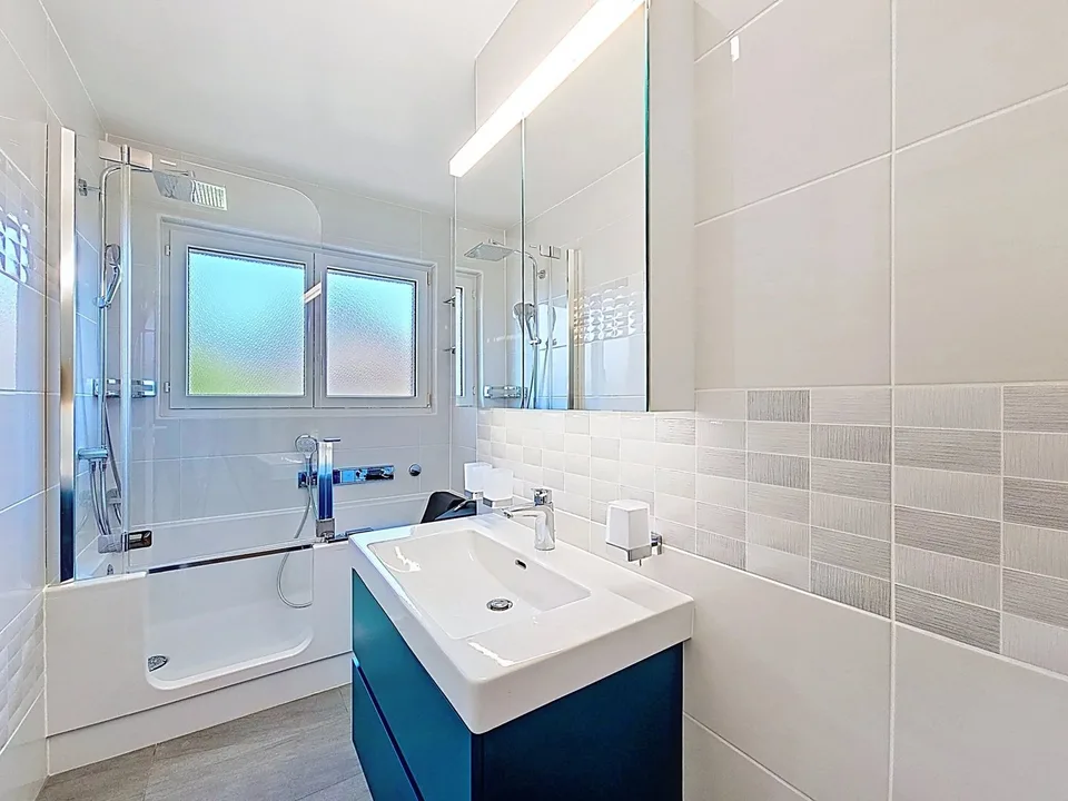 Schönes 5-Zimmer-Apartment im letzten Stock eines kleinen PPE