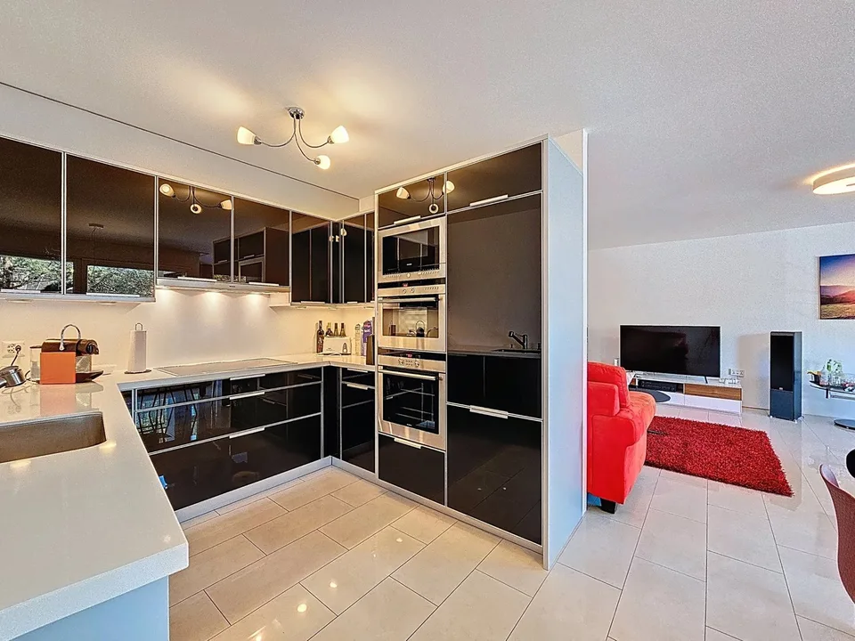 Beautiful 4.5-room apartment in the city center of Montreux
