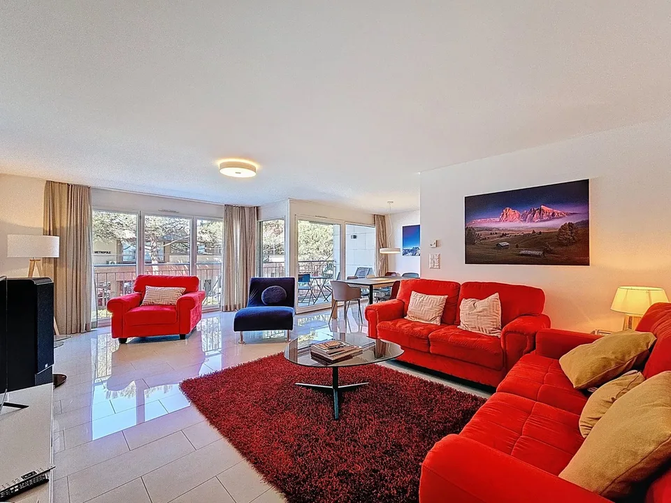 Beautiful 4.5-room apartment in the city center of Montreux