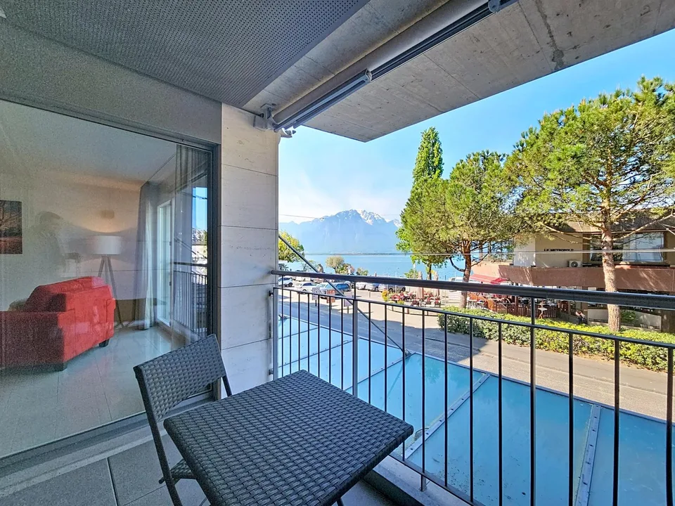Beautiful 4.5-room apartment in the city center of Montreux