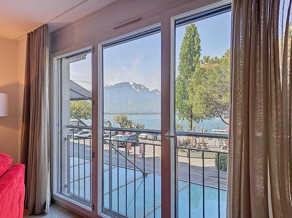 Beautiful 4.5-room apartment in the city center of Montreux