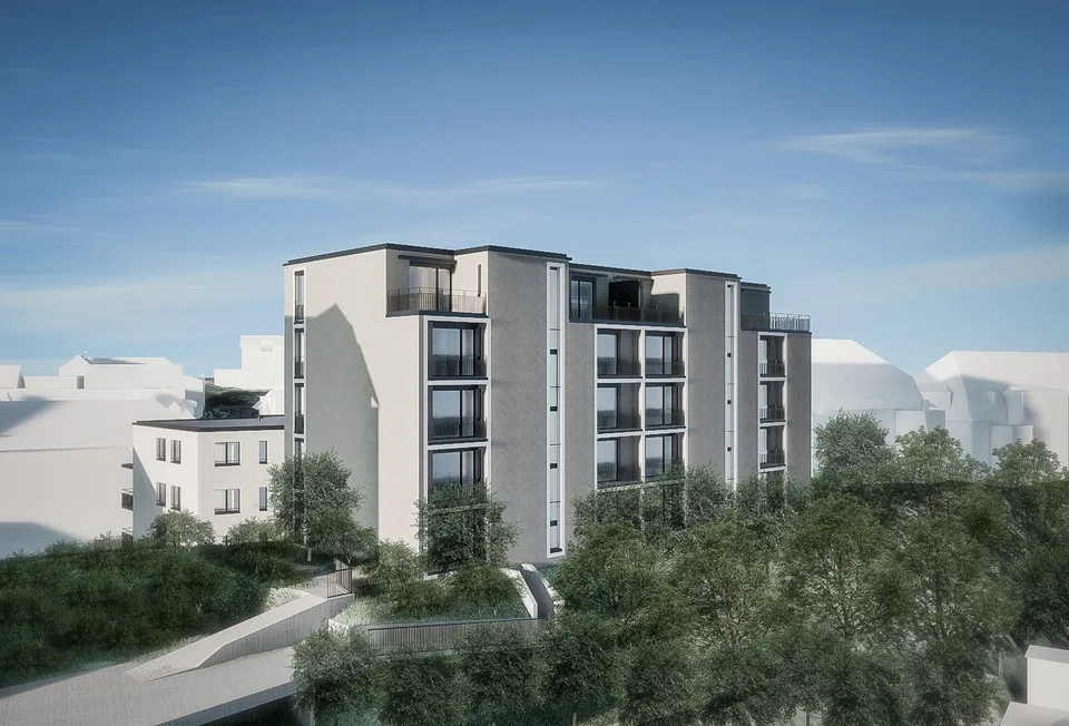 Erstvermietung im Enge-Quartier