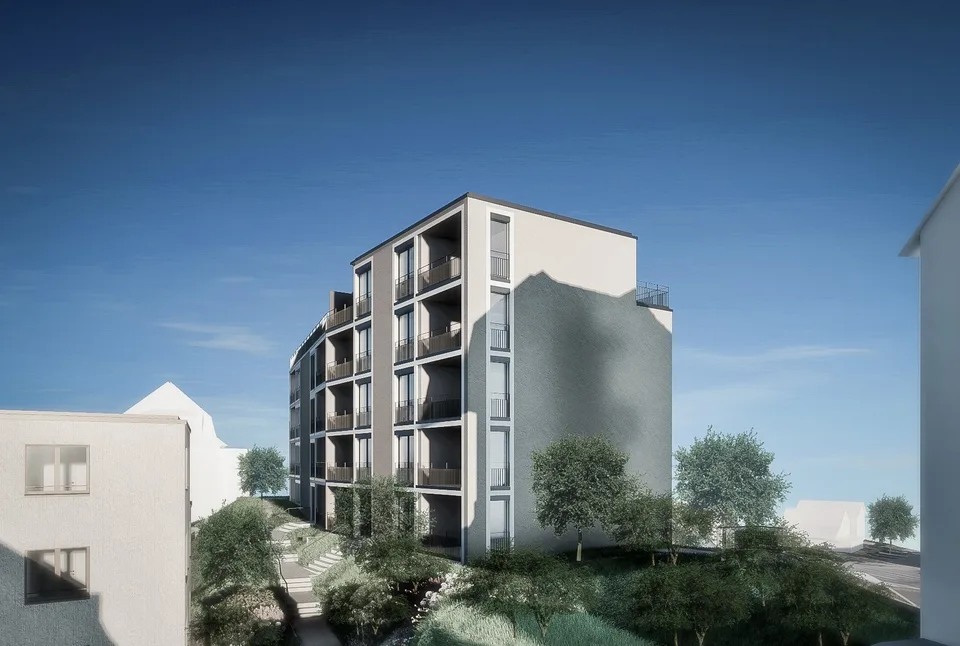 Erstvermietung im Enge-Quartier