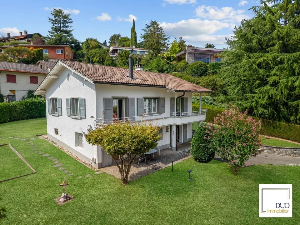 Jolie Maison individuelle de 5.5 pièces à Vevey (VD)