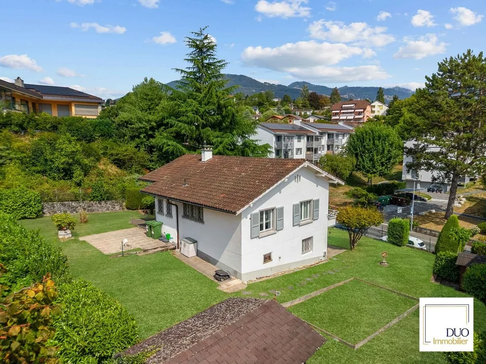 Schönes Einfamilienhaus mit 5,5 Zimmern in Vevey (VD)