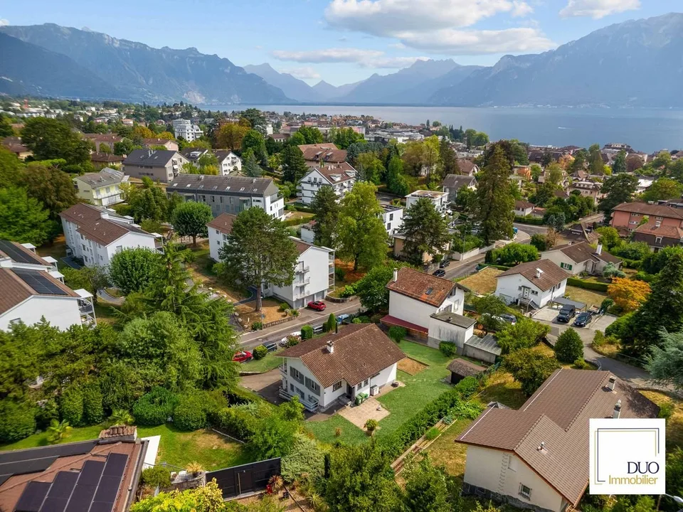 Schönes Einfamilienhaus mit 5,5 Zimmern in Vevey (VD)