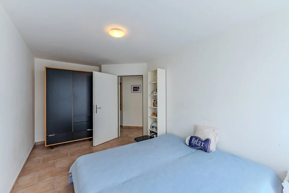 Centrally located single-family house with idyllic garden oasis