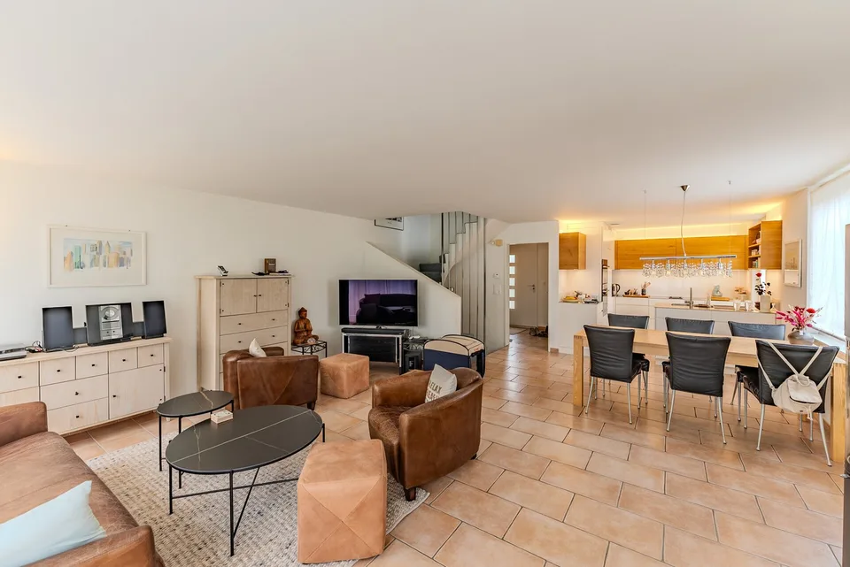 Centrally located single-family house with idyllic garden oasis