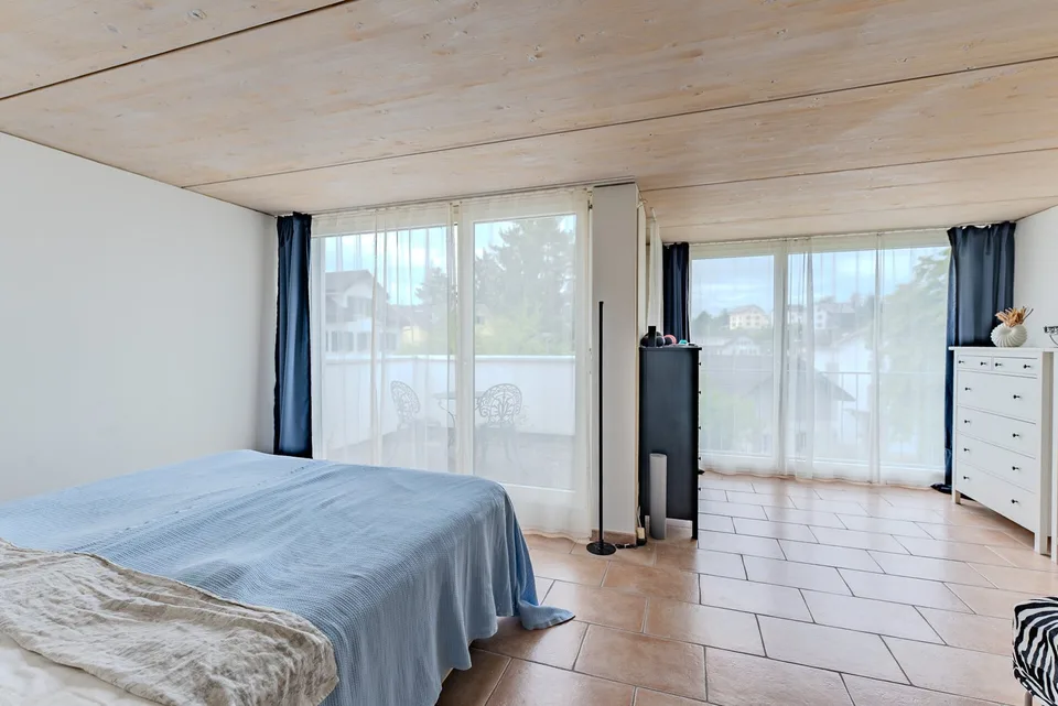 Centrally located single-family house with idyllic garden oasis