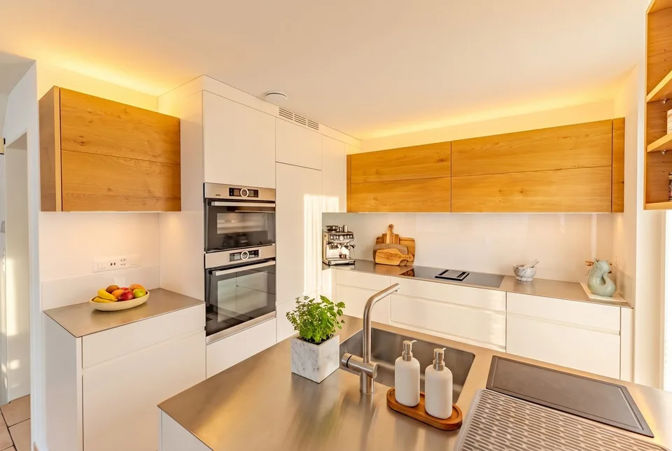 Centrally located single-family house with idyllic garden oasis