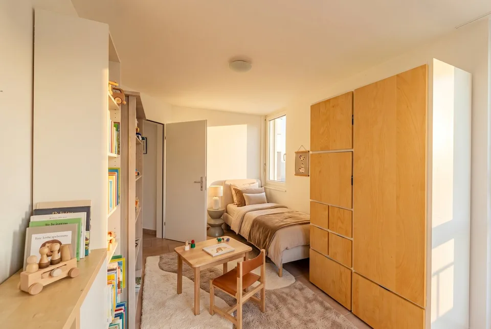 Centrally located single-family house with idyllic garden oasis