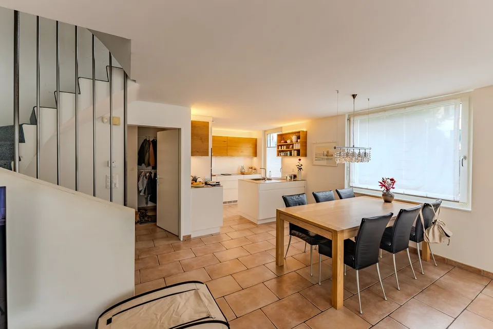 Centrally located single-family house with idyllic garden oasis