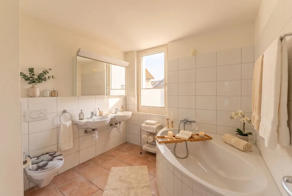Centrally located single-family house with idyllic garden oasis