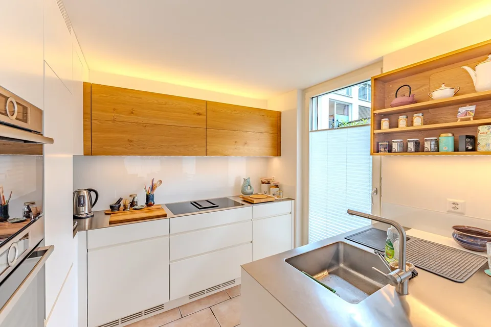 Centrally located single-family house with idyllic garden oasis