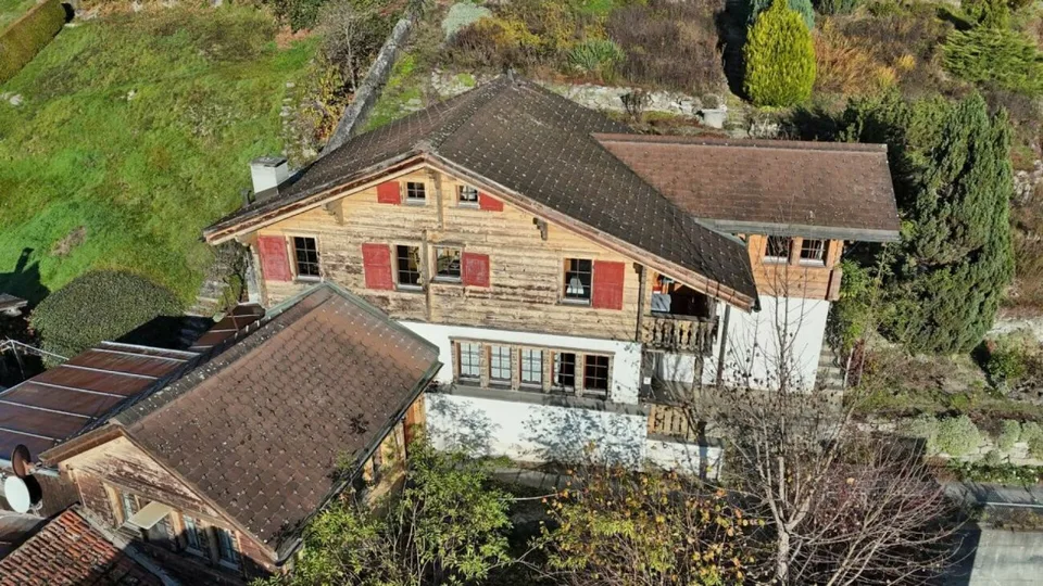 Einfamilienhaus Chalet Rosa
