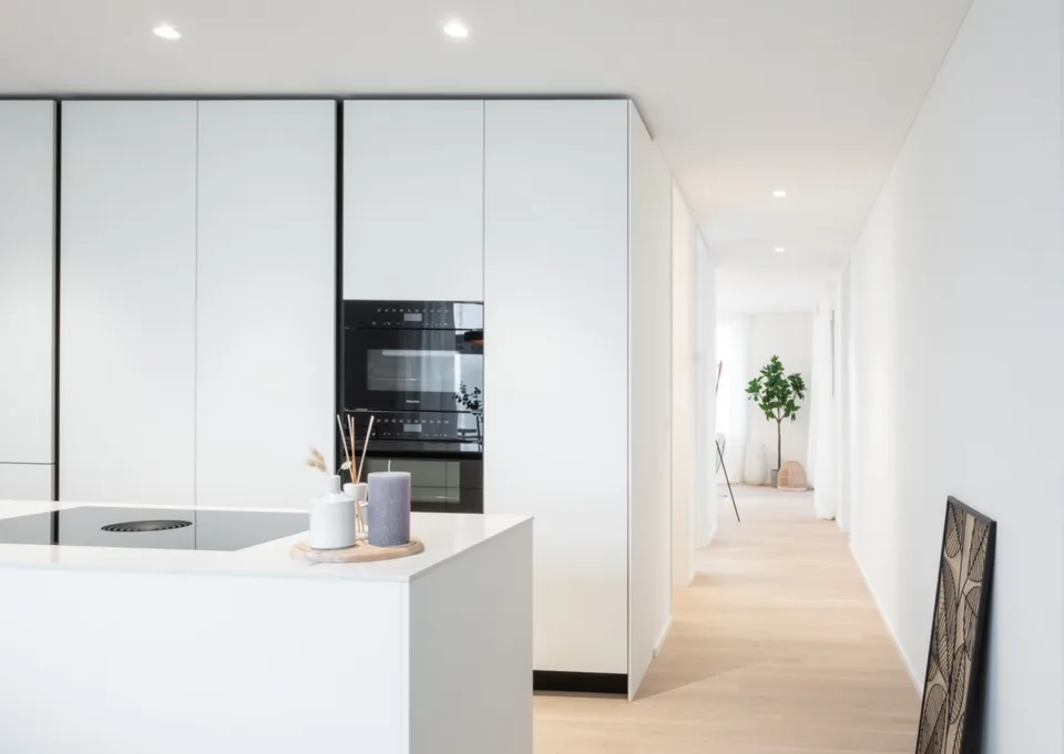 Occupation élégante - appartement de jardin 3,5 pièces avec espace de détente et espace vert