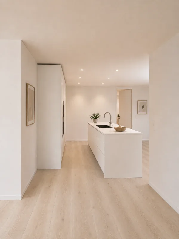 Occupation élégante - appartement de jardin 3,5 pièces avec espace de détente et espace vert