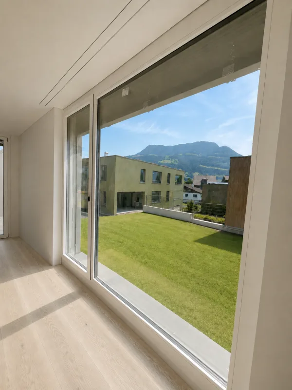 Occupation élégante - appartement de jardin 3,5 pièces avec espace de détente et espace vert