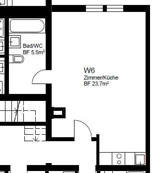 Appartamento 1 ½ locali, 8330 Pfäffikon ZH