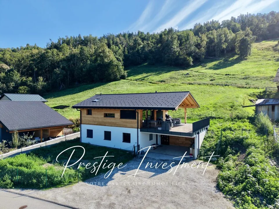 VILLA AU COEUR DE LA NATURE - VEX – photo 15 sur 23