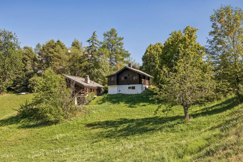 Chalet aux Mayens de Chamoson - Vue & Potentiel