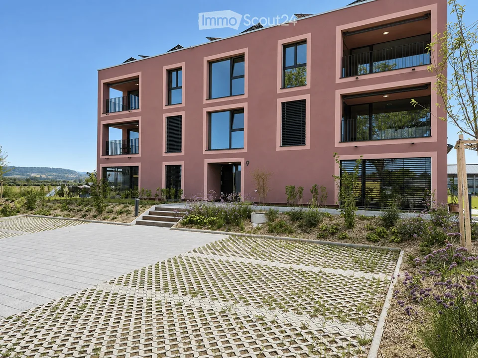 Appartement neuf de 2.5 pièces avec Loggia à St-Aubin FR