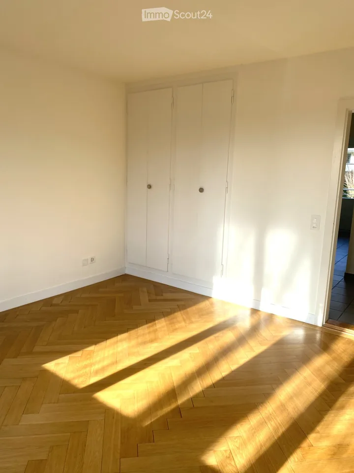 Appartamento soleggiato di 1,5 locali per single con piccolo balcone