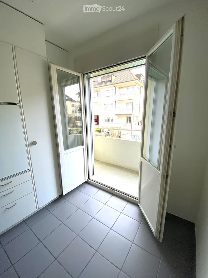 Appartamento soleggiato di 1,5 locali per single con piccolo balcone