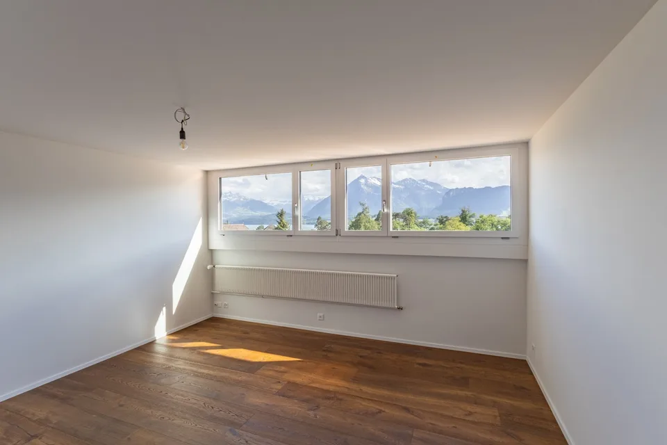 Appartement en état de propriété avec vue sur le lac