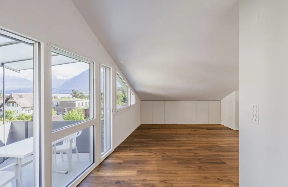 Wohnung im Eigentumsstandart und mit Seesicht