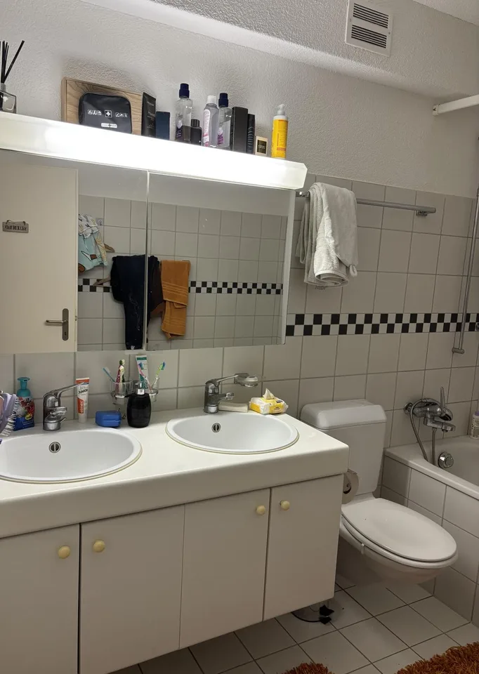 Zimmer in Duplex WG (Kocherpak) Room in shared duplex apartment