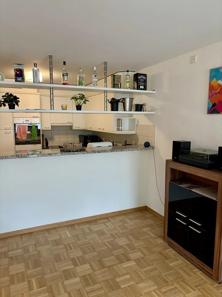 Zimmer in Duplex WG (Kocherpak) Room in shared duplex apartment