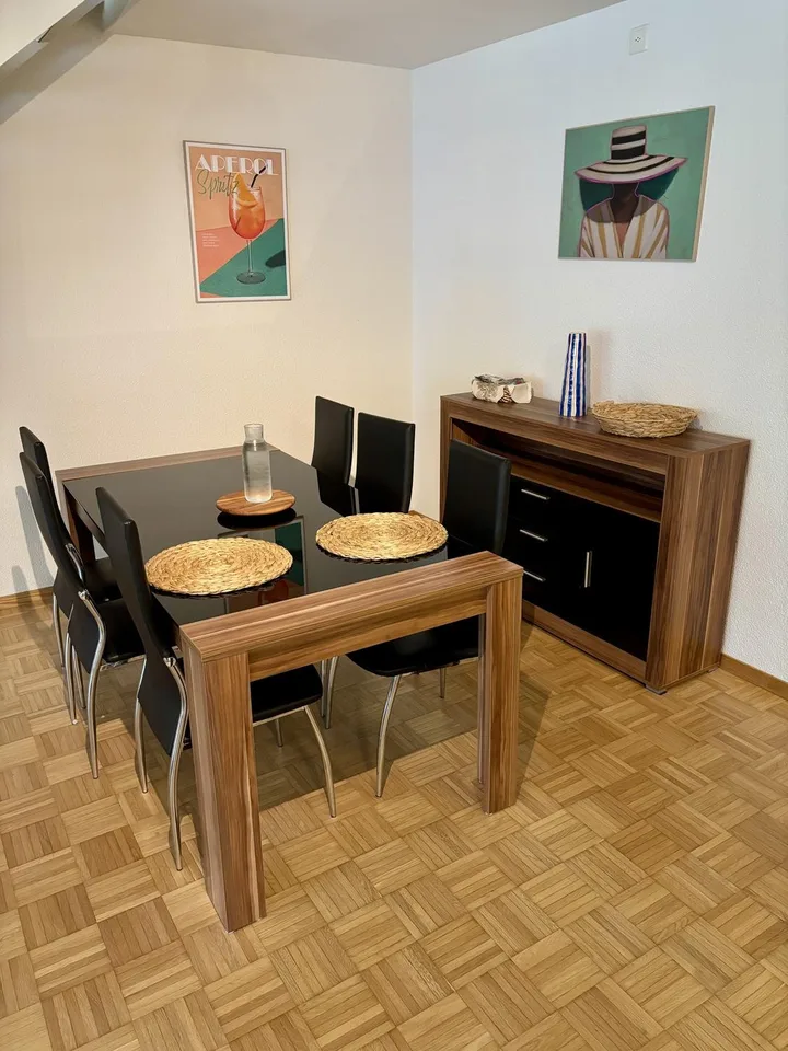 Zimmer in Duplex WG (Kocherpak) Room in shared duplex apartment