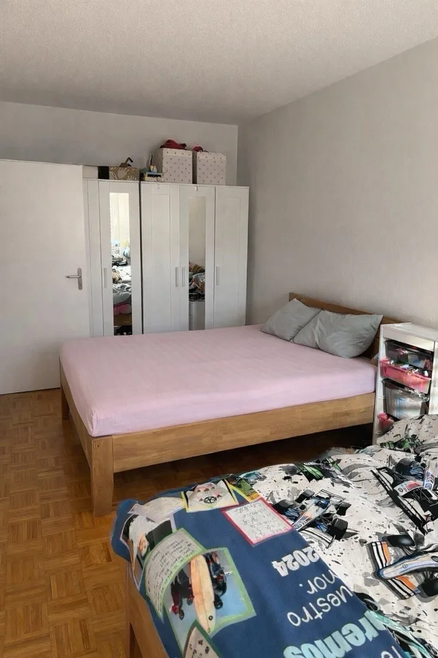 Zimmer in Duplex WG (Kocherpak) Room in shared duplex apartment