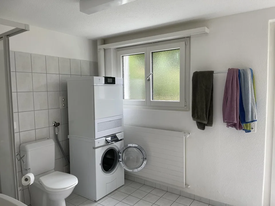 Spacious Room in a Friendly WG near Zurich