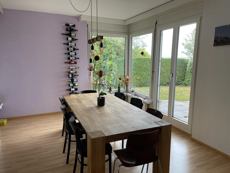 Spacious Room in a Friendly WG near Zurich