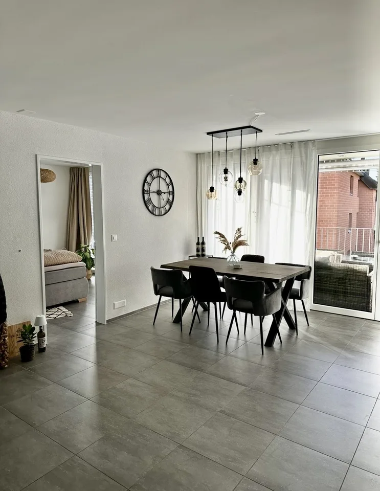 Bright & modern 3 room apartment - short term rental