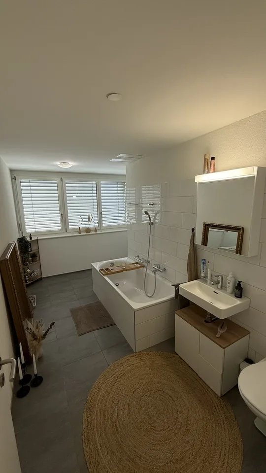Appartement lumineux & moderne 3 pièces - location à court terme