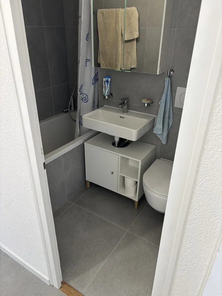 Rückgabe des Mietvertrags - 2 Zimmer 39m² - Aigle