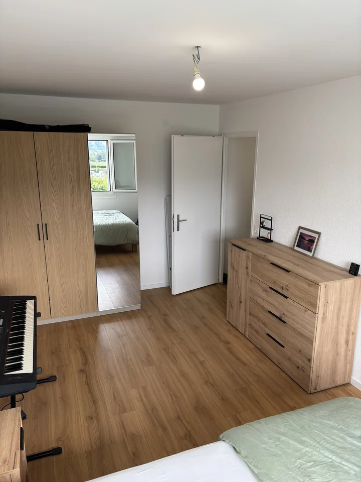 Rückgabe des Mietvertrags - 2 Zimmer 39m² - Aigle