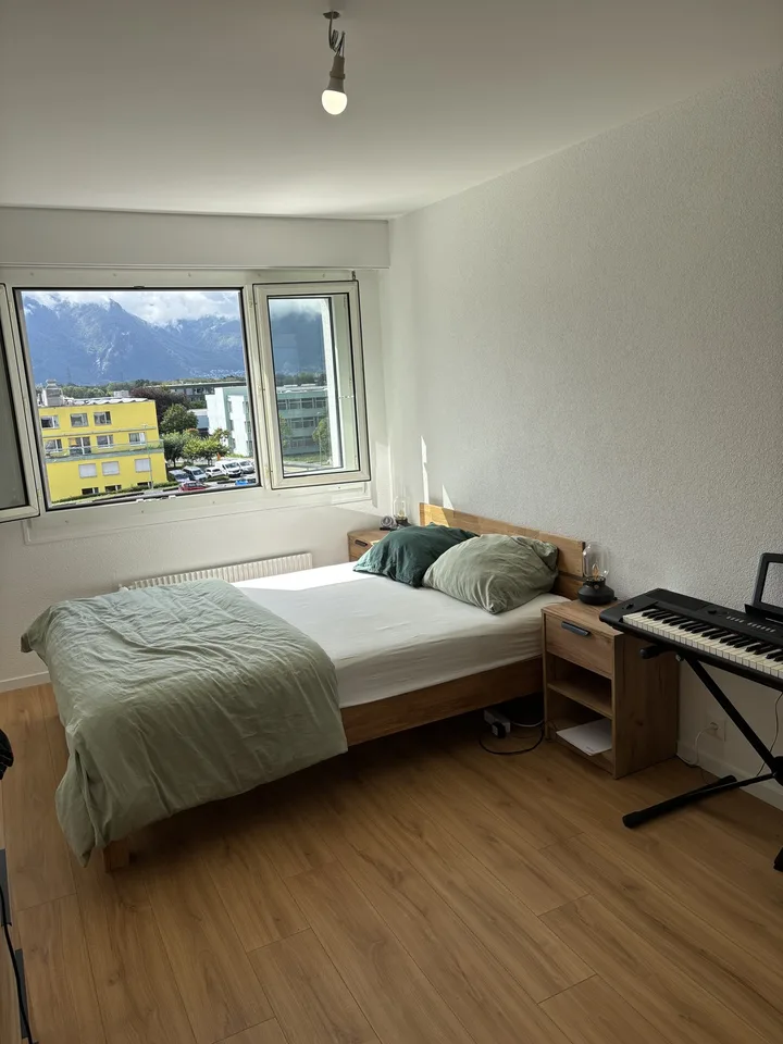 Rückgabe des Mietvertrags - 2 Zimmer 39m² - Aigle