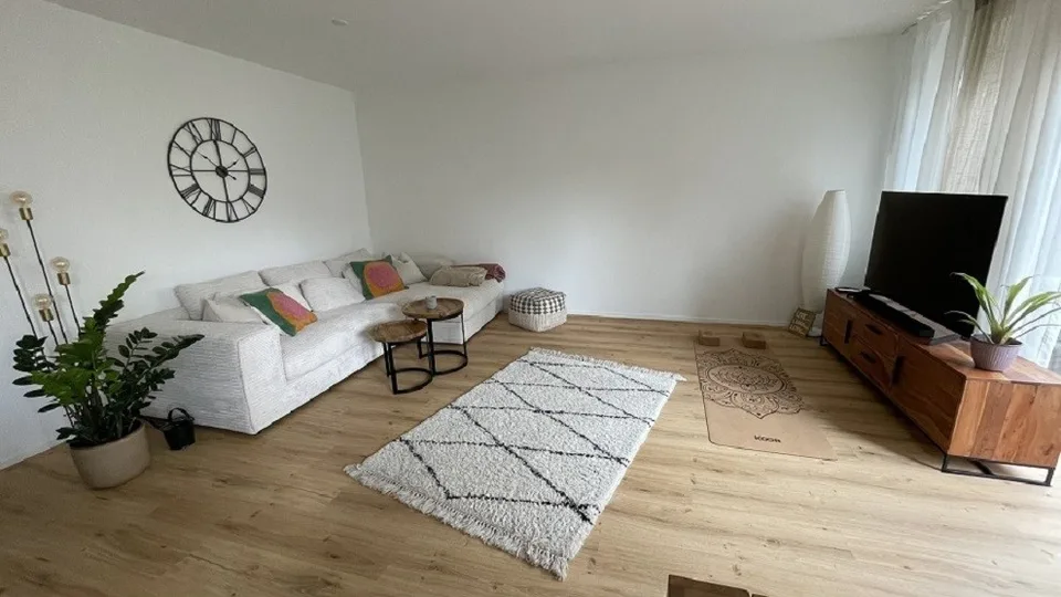 Appartamento con balcone e parcheggio ad Aarau