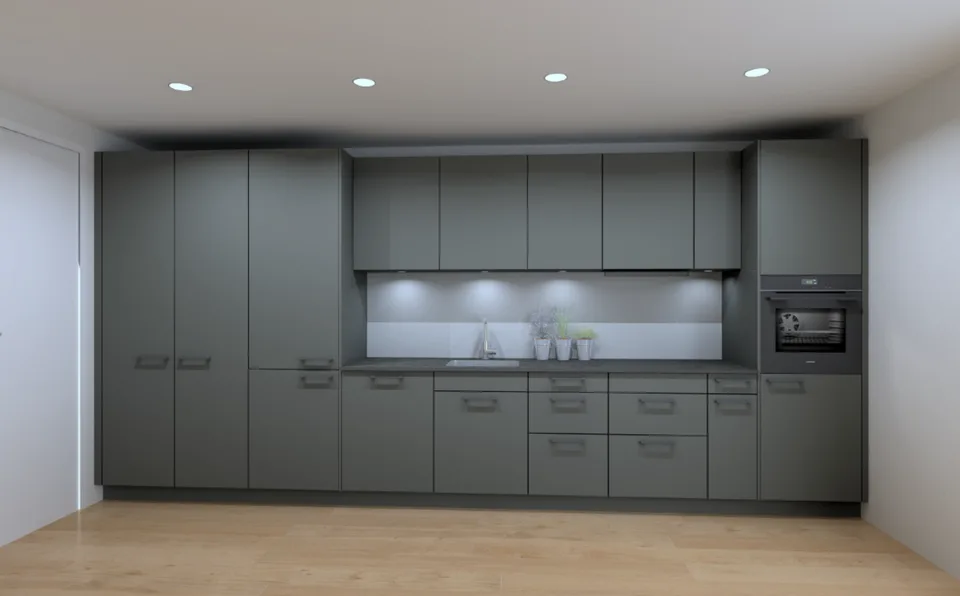 Maison multifamiliale "Bachblick" - Appartement au rez-de-chaussée