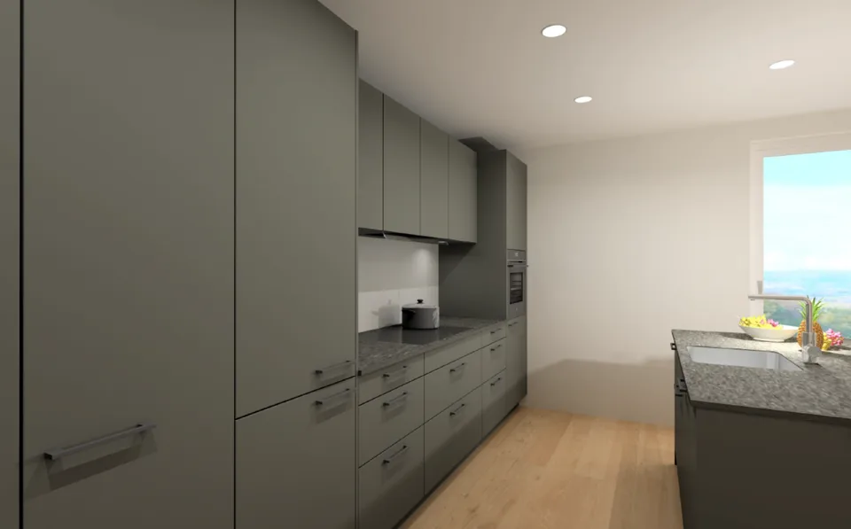 Casa multifamiliare "Bachblick" - Piano superiore/Sottotetto