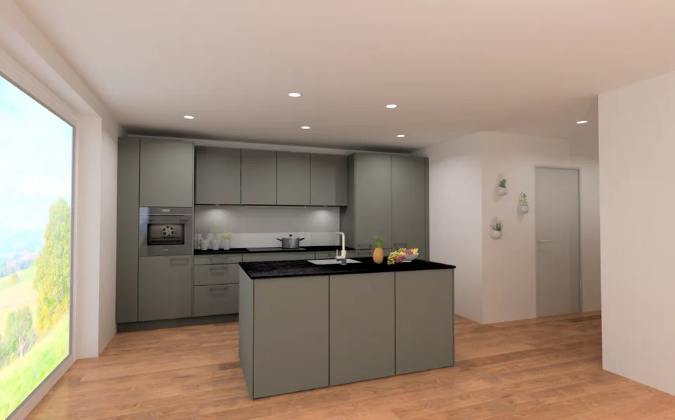 Casa multifamiliare "Bachblick" - Piano superiore