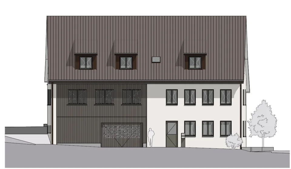 Casa multifamiliare "Bachblick" - Piano superiore