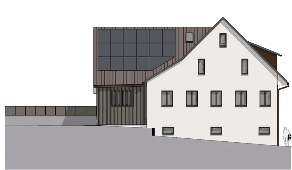 Casa multifamiliare "Bachblick" - Piano superiore